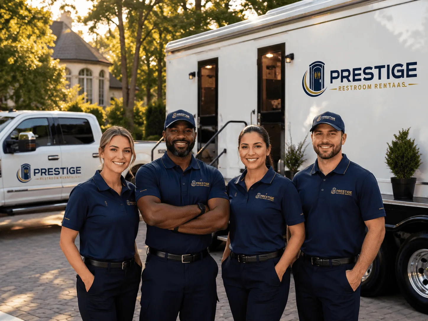 Trusted Luxury Portable Restrooms company in Pierce, CO